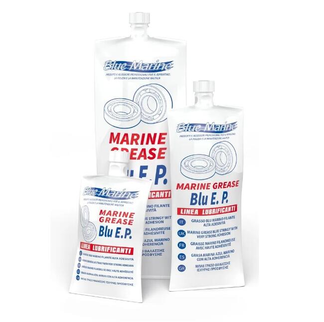 Grasso Marino Blu Marine Grease 125 Ml Blue Marine